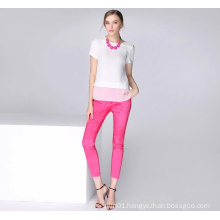 2016 New Arrived Women′s Casual Summer Pants in High Quality with Wholesales Price